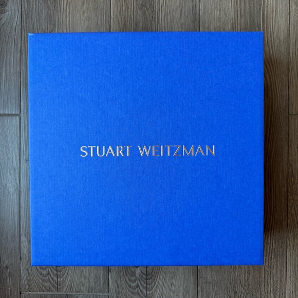 Stuart Weitzman Noche Skyhigh 145 Platform Sandals | Gold | Size 10.5 - Picture 11 of 12